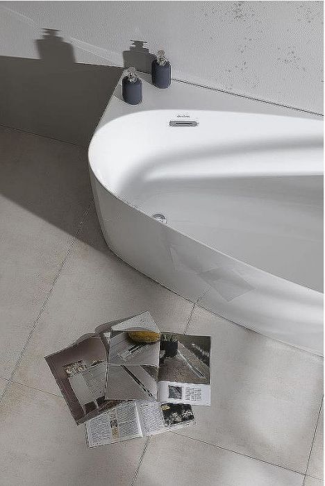 Акриловая ванна Allen Brau Priority 2 170x80 2.31002.20 без гидромассажа