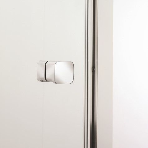 ДВЕРЬ INFOLD 1000MM C БОКОВЫМ ЭКРАНОМ 1000MM