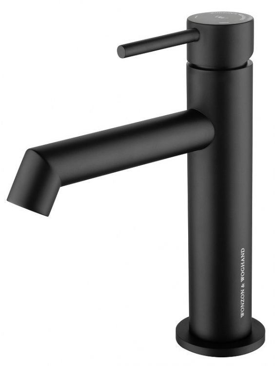 Смеситель для раковины Wonzon & Woghand WW-H1063-MB цвет Черный матовый Смеситель для раковины Wonzon & Woghand WW-H1063-MB цвет Черный матовый