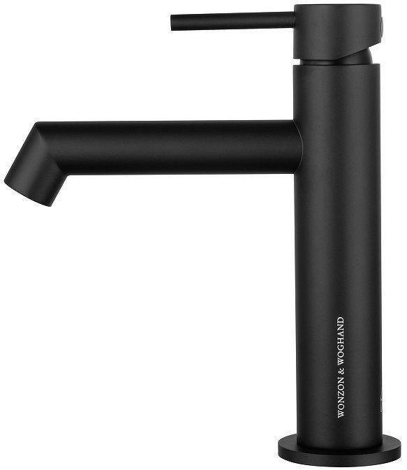 Смеситель для раковины Wonzon & Woghand WW-H1063-MB цвет Черный матовый Смеситель для раковины Wonzon & Woghand WW-H1063-MB цвет Черный матовый
