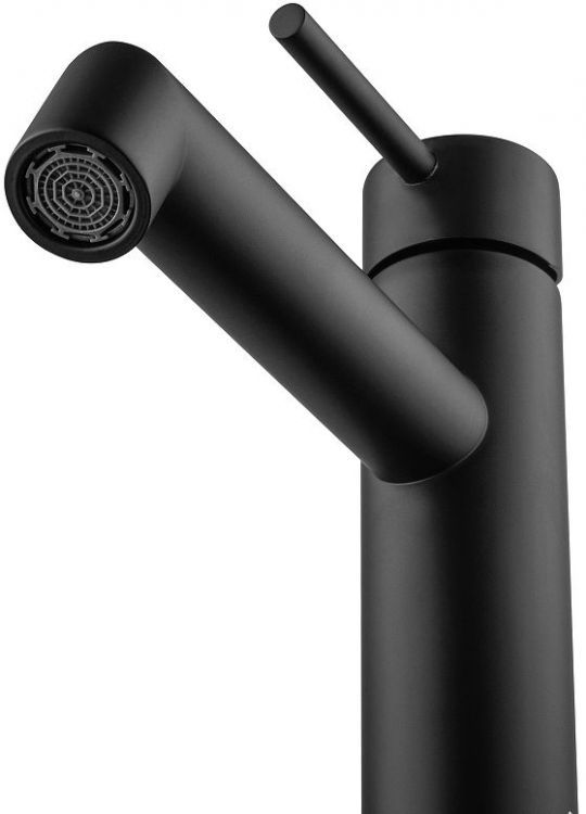 Смеситель для раковины Wonzon & Woghand WW-H1063-MB цвет Черный матовый Смеситель для раковины Wonzon & Woghand WW-H1063-MB цвет Черный матовый