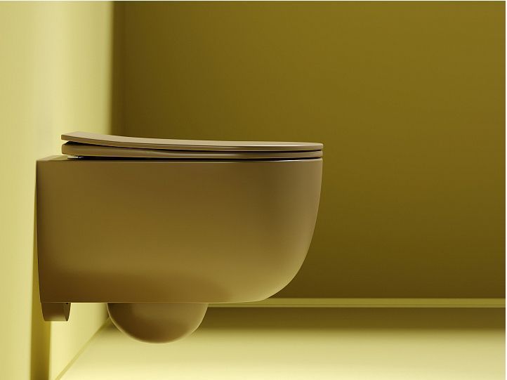 Подвесной унитаз CERAMICANOVA Modena Rimless CN6063MC