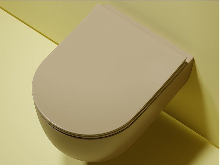 Подвесной унитаз CERAMICANOVA Modena Rimless CN6063MC