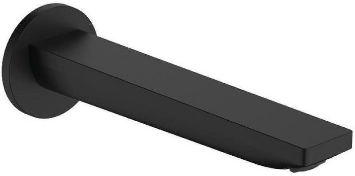 Излив для смесителя Hansgrohe Rebris E 72431670 Черный матовый