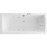 Акриловая ванна Excellent Aquaria Lux 180x80 WAEX.AQU18.LINE.CR с гидромассажем