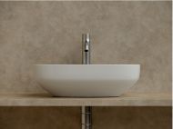 Умывальник CERAMICANOVA Element чаша накладная прямоугольная CN5031