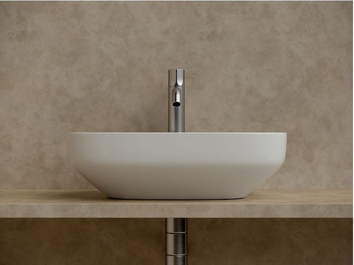 Умывальник CERAMICANOVA Element чаша накладная прямоугольная CN5031