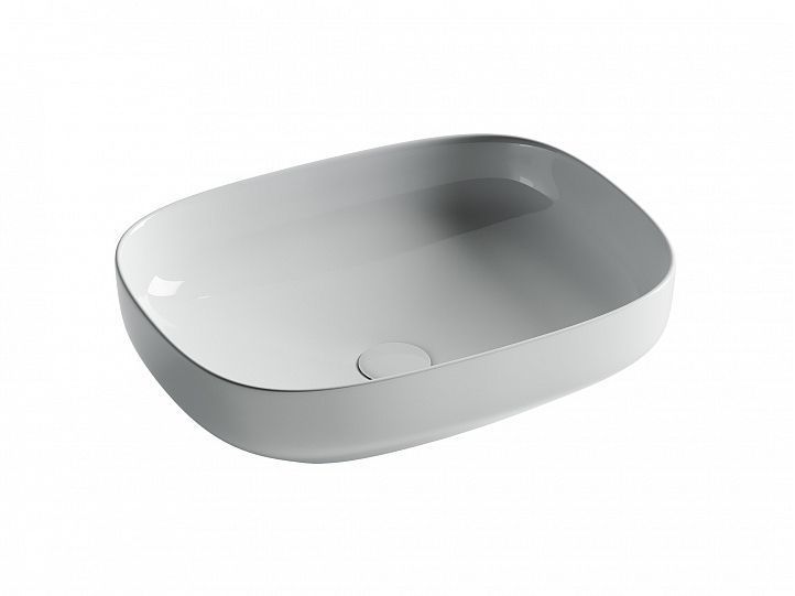 Умывальник CERAMICANOVA Element чаша накладная прямоугольная CN5031