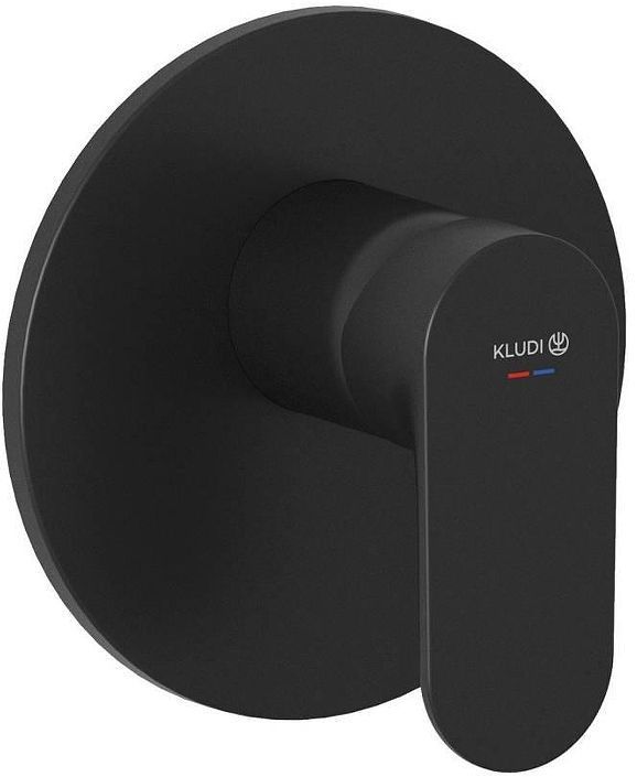 Смеситель для душа Kludi X1 327553975 цвет Черный матовый Смеситель для душа Kludi X1 327553975 цвет Черный матовый