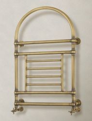 Полотенцесушитель настенный, проточный NOVARRA Cezares