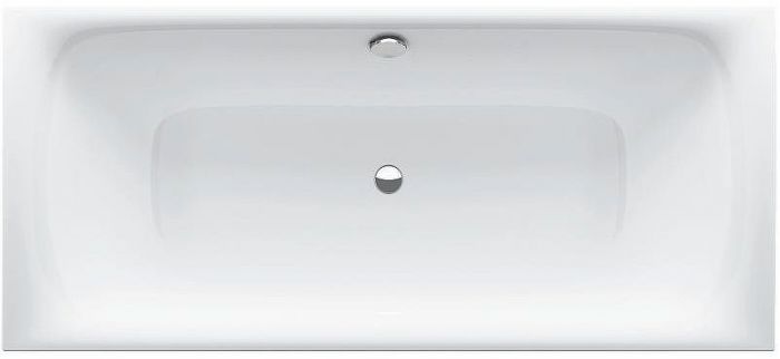 Стальная ванна Bette Lux 170x75 3440-000 PLUS с шумоизоляцией и антигрязевым покрытием