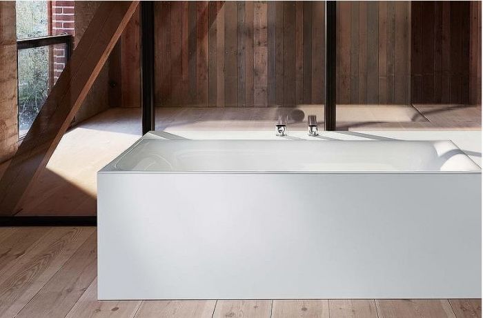 Стальная ванна Bette Lux 170x75 3440-000 PLUS с шумоизоляцией и антигрязевым покрытием