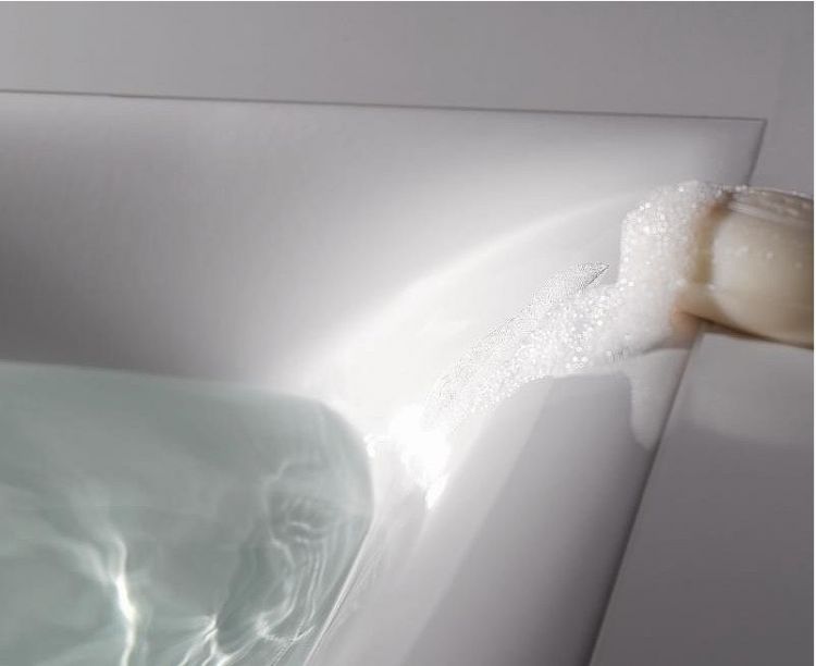 Стальная ванна Bette Lux 170x75 3440-000 PLUS с шумоизоляцией и антигрязевым покрытием