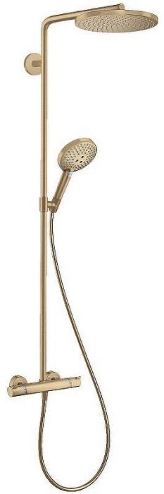 Душевая система Hansgrohe Raindance Select S 27633140 Бронза матовая