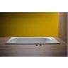 Стальная ванна Bette Comodo 180x80 1251-000 PLUS с шумоизоляцией и антигрязевым покрытием