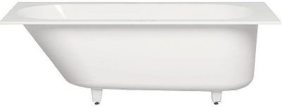 Ванна из искусственного камня Salini Ornella Kit 180х80 102412M Белая матовая