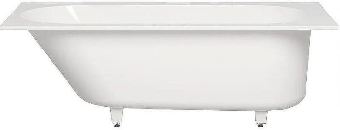 Ванна из искусственного камня Salini Ornella Kit 180х80 102412M Белая матовая