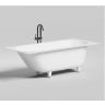 Ванна из искусственного камня Salini Ornella Kit 180х80 102412M Белая матовая