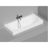 Ванна из искусственного камня Salini Ornella Kit 180х80 102412M Белая матовая