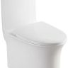 Унитаз моноблок Azario Luna AZ-1037 с бачком и сиденьем Микролифт