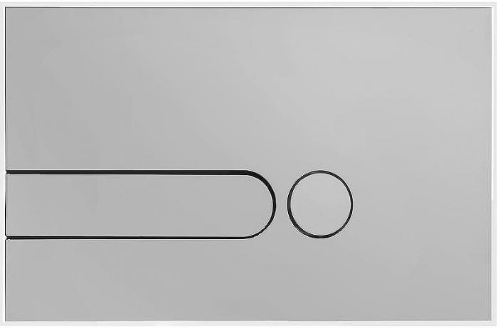 Клавиша смыва Jacob Delafon E4326-CP Хром