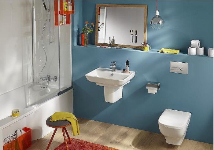 Клавиша смыва Jacob Delafon E4326-CP Хром