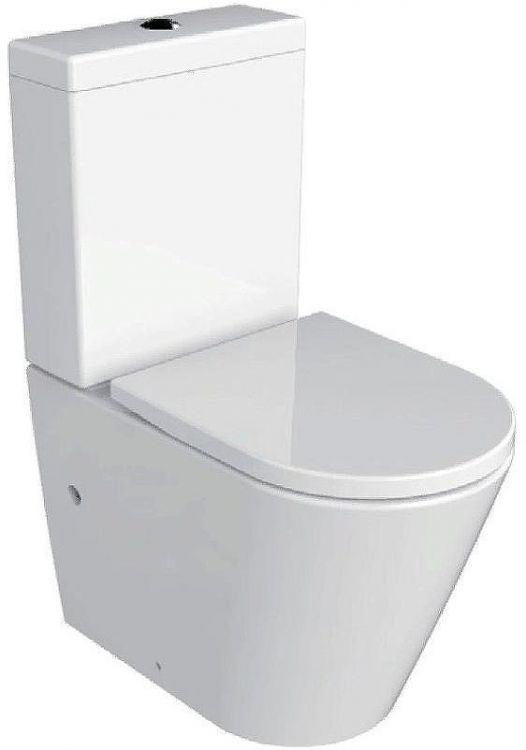 Унитаз компакт Azario Luana AZ-8593 с бачком и сиденьем Микролифт