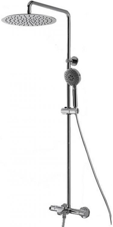Душевая система Bravat Waterfall SS F639114C-A5-RUS Хром Душевая система Bravat Waterfall SS F639114C-A5-RUS Хром