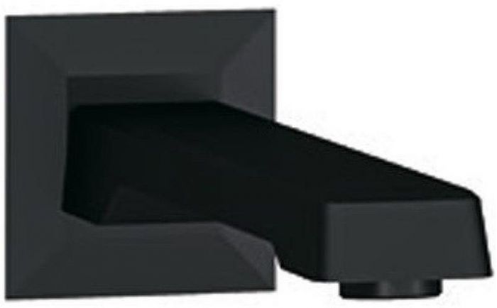 Излив для смесителя Teska Shine AKS1001 Черный матовый