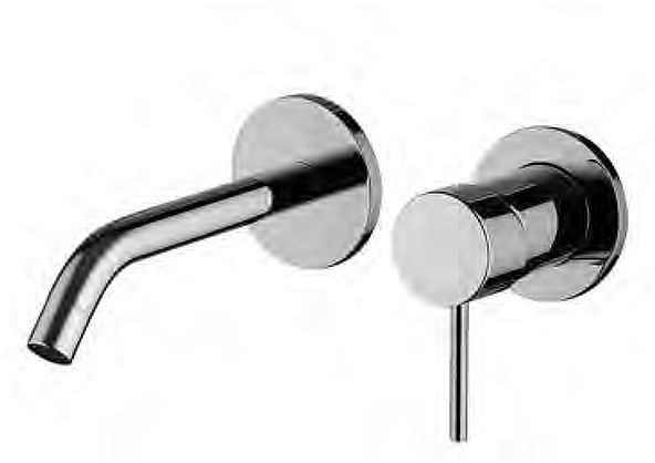 Смеситель для раковины Fima Carlo Frattini Spillo Up F3051WX8HS цвет Шампань