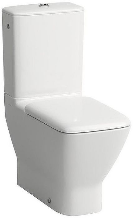 Унитаз компакт Laufen Palace New 8.2470.6.000.000.1 без бачка и сиденья