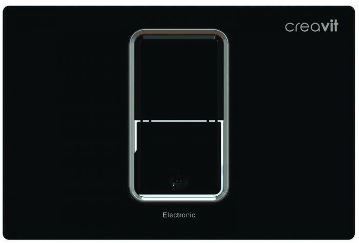 Клавиша смыва Creavit FP8001.02 цвет Черный