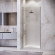 Душевая дверь RGW Leipzig LE-003 90 351200309-11 профиль Хром стекло прозрачное