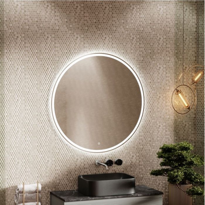 Зеркало SANCOS с подсветкой Bella 1000 мм, BE1000