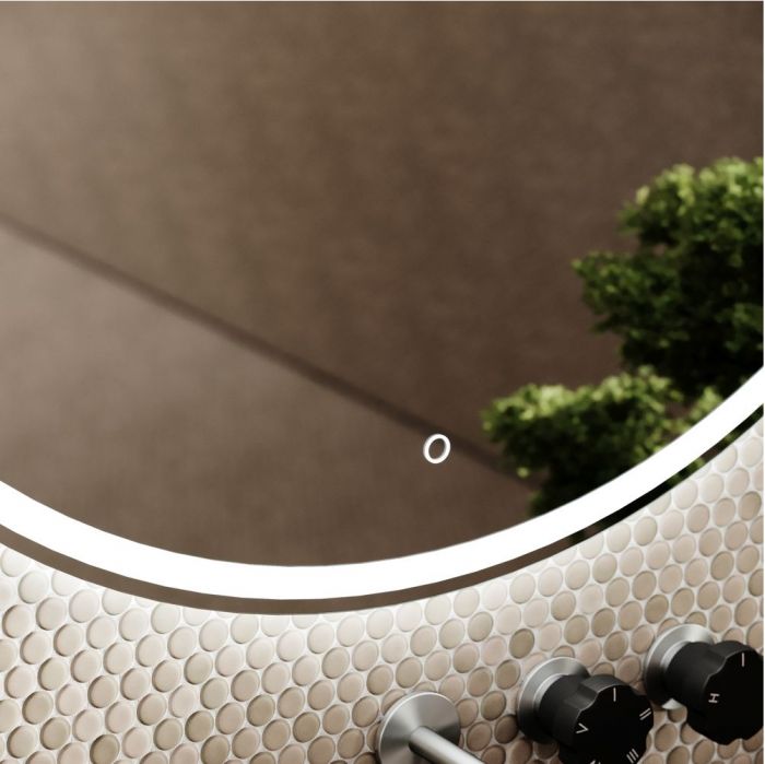 Зеркало SANCOS с подсветкой Bella 1000 мм, BE1000