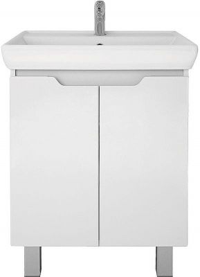 Тумба под раковину Dreja Q Plus (D) 70 99.1005 подвесная напольная Белый