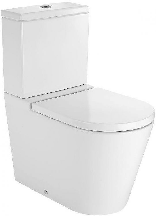 Унитаз компакт Roca Inspira 342527000 без бачка и сиденья