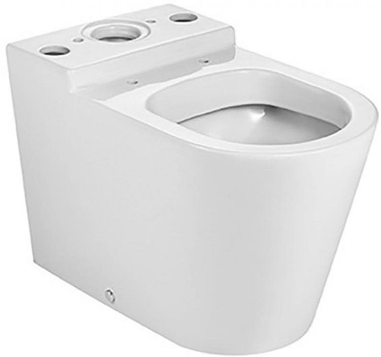 Унитаз компакт Roca Inspira 342527000 без бачка и сиденья