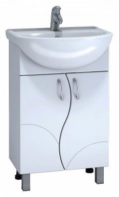 Тумба под раковину Vigo Alessandro 55 tn.ALE.UYU.55.2D Белая