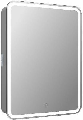 Зеркальный шкаф Континент Elliott LED 55 R МВК016 с подсветкой Белый