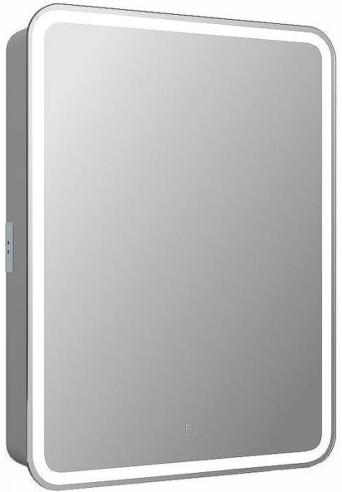 Зеркальный шкаф Континент Elliott LED 55 R МВК016 с подсветкой Белый