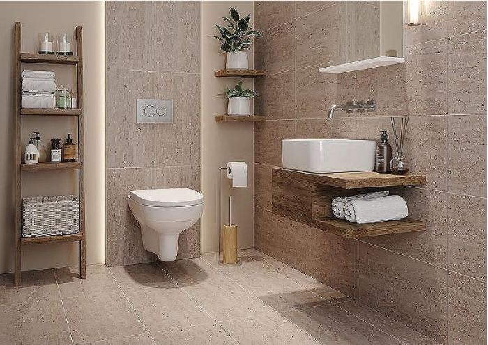 Комплект унитаза с инсталляцией Cersanit City 64277 с сиденьем Микролифт и Белой Хром клавишей смыва