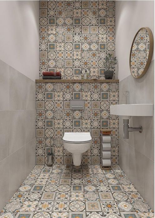 Комплект унитаза с инсталляцией Cersanit City 64277 с сиденьем Микролифт и Белой Хром клавишей смыва