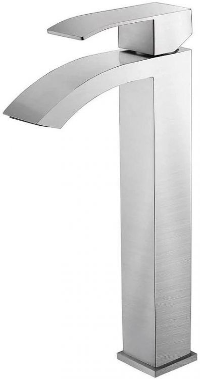 Смеситель для раковины Fmark FS8611 цвет Сатин Смеситель для раковины Fmark FS8611 цвет Сатин