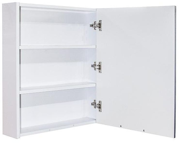 Зеркальный шкаф Mixline Байкал 60 539809 Белый Серый