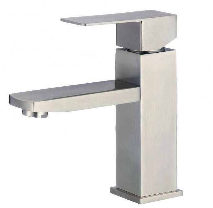 Смеситель для раковины Savol S-SUS1001 цвет Сатин Смеситель для раковины Savol S-SUS1001 цвет Сатин