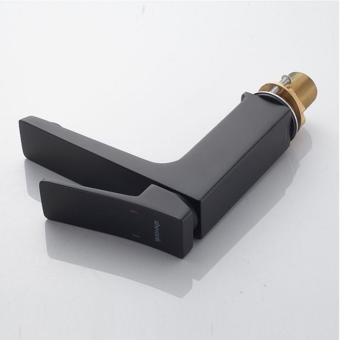 Смеситель для раковины Shevanik S4401H цвет Черный