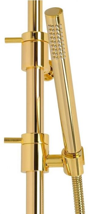 Душевая система Migliore Fortis Gold 31840 цвет Золото