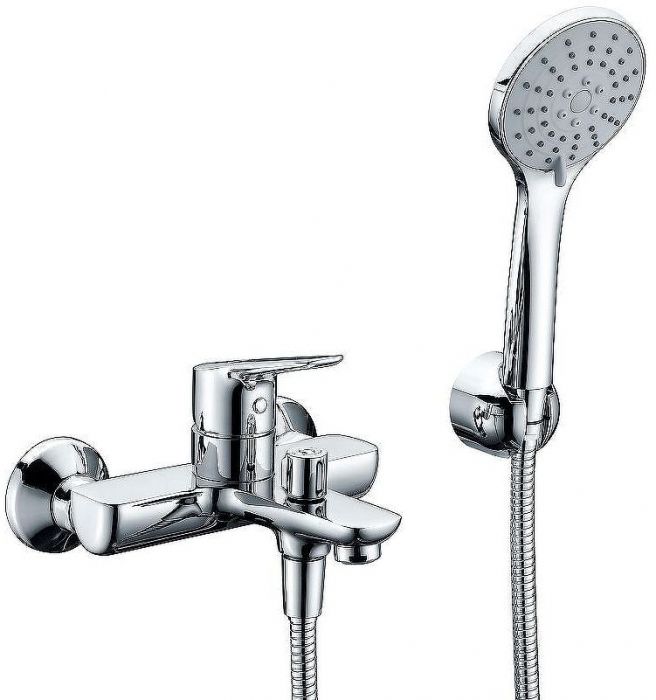 Смеситель для ванны WasserKRAFT Lippe 4501 Хром