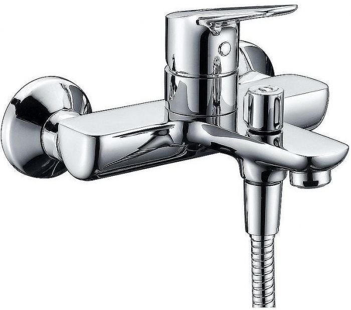 Смеситель для ванны WasserKRAFT Lippe 4501 Хром